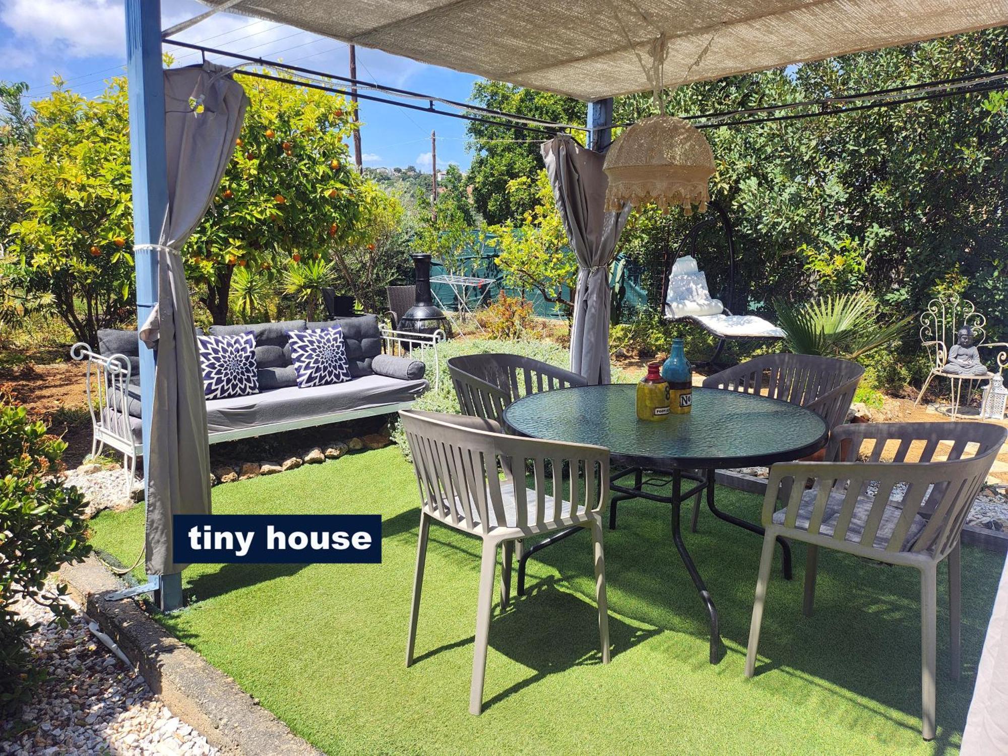 Dom wakacyjny Dream Tiny House Or Luxus Tent With Pool